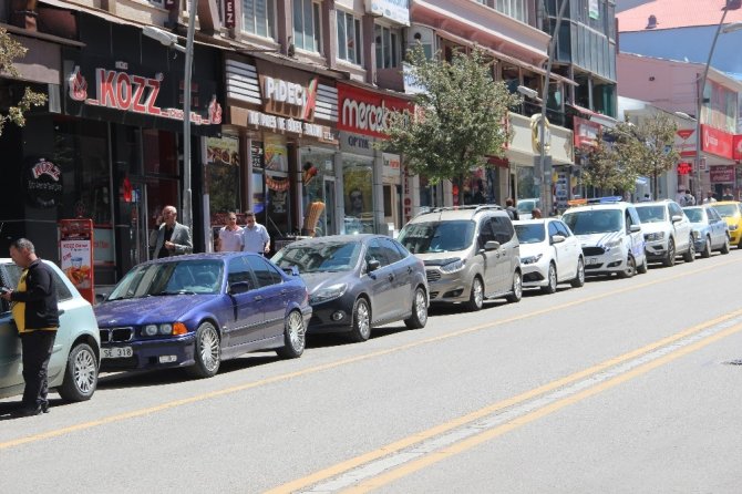 Erzurum’da motorlu kara taşıtı sayısı arttı