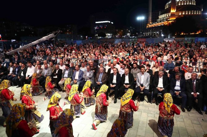 Kastamonu ve Zonguldaklılar 7 Bölge 7 Renk Festivali’nde coştu