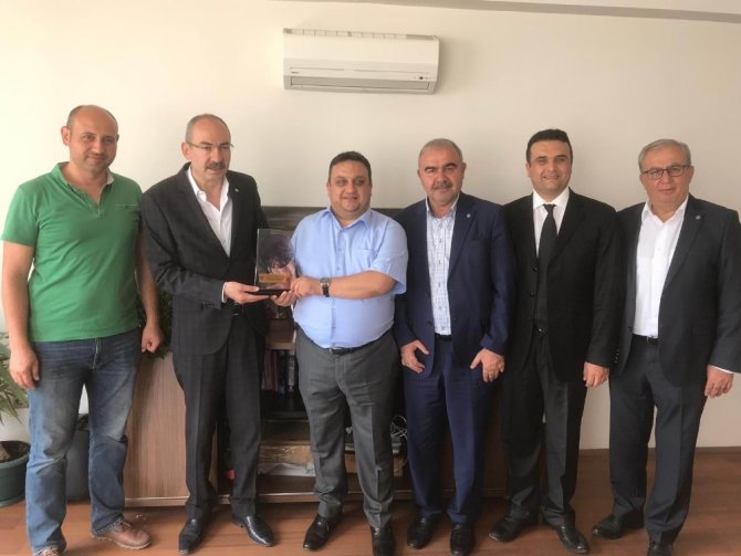 Gülsoy, ‘Türkiye’nin En Hızlı Büyüyen 100 Şirketi’ arasında yer alan Kayseri’nin 3 işletmesini ziyaret etti