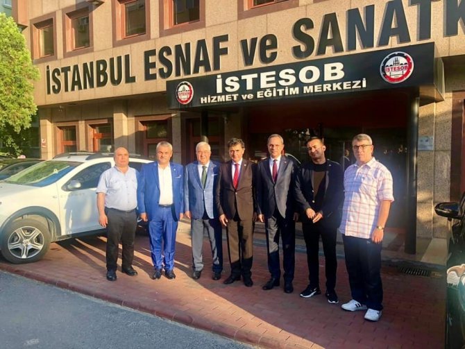 Yıldırım’a destek için teşkilatlar İstanbul’da çalışmaları sürdürüyor