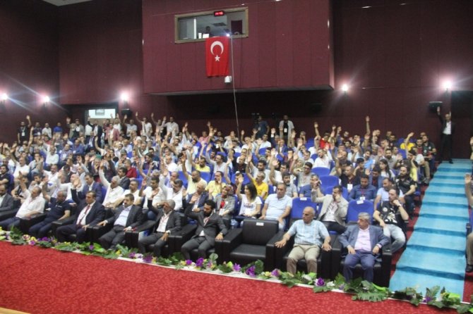 Elazığ ASKF’de başkan Mustafa Gür oldu