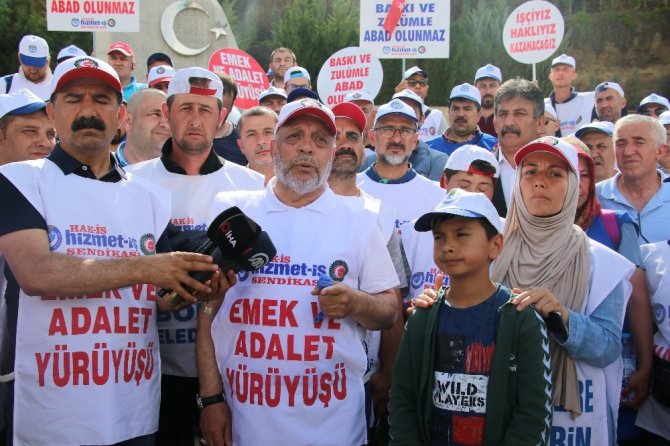 Hak-İş Genel Başkanı Arslan: “CHP’li ve HDP’li belediyelerde yaklaşık 14 bin kişi istifa ettirildi”