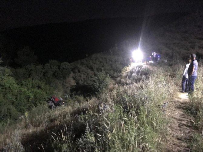 Bursa’da 70 metre yükseklikten traktörle uçan adam hayatını kaybetti