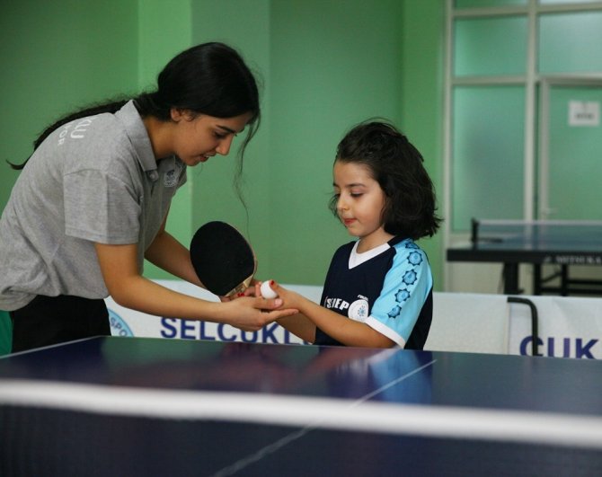 Selçuk’da, Yaz Spor Okulları 11 bin öğrenciyle başladı