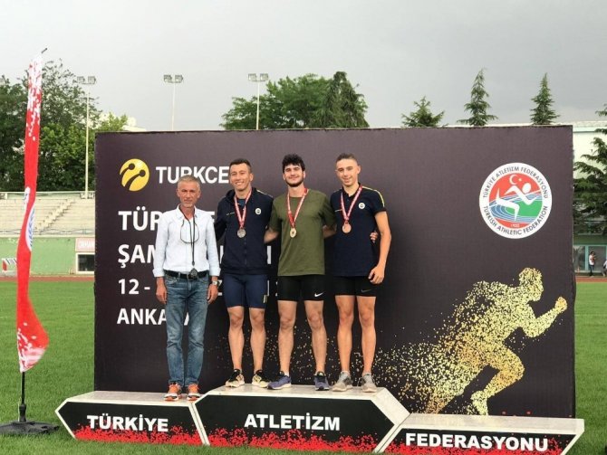 Kayserili Atletler Ankara’dan 4 madalya ile döndü