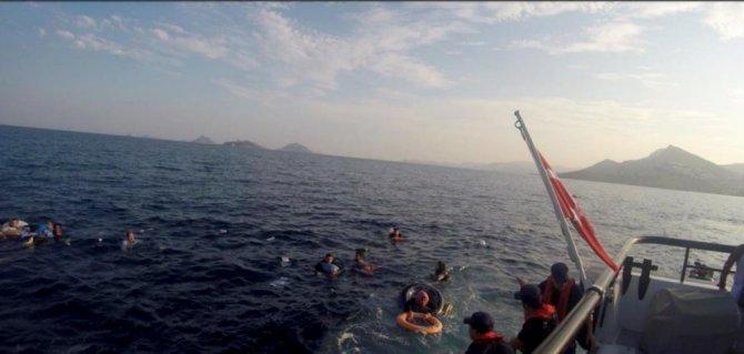 Bodrum’da batan teknede 12 kişinin cesedine ulaşıldı