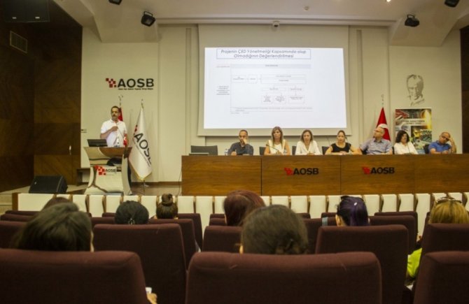 AOSB’de "Çevre Mevzuatı İstişare Toplantısı" yapıldı