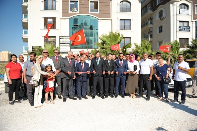 Osmanlı Turan Ocakları Hatay İl Başkanlığı açıldı