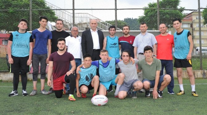 Trabzon rugby sporu ile tanıştı