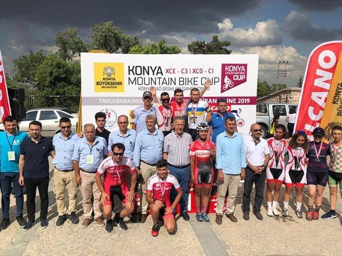 Konya Dağ Bisikleti Yarışmalarına Kayseri damgası
