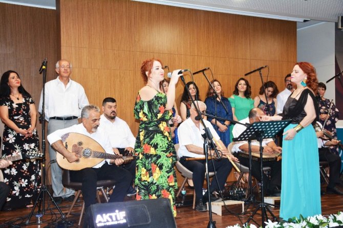 Adana Şehir Hastanesi Korusu’ndan müzik şöleni