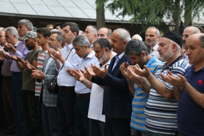 Said Mursi için Gebze’de gıyabi cenaze namazı kılındı