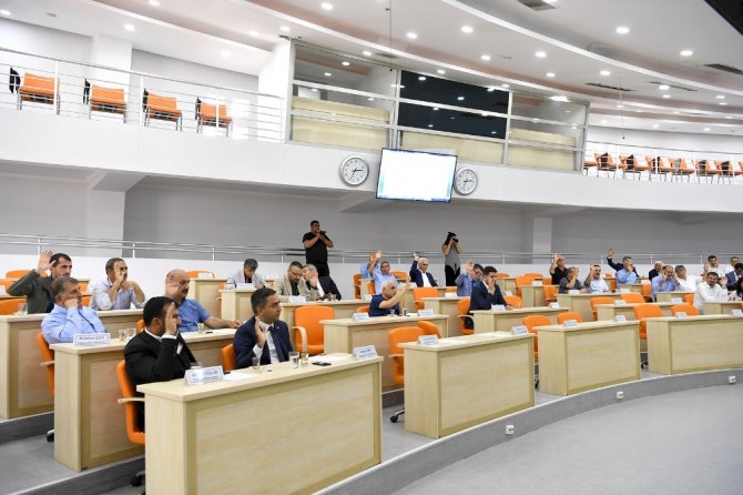 Büyükşehir Belediye Meclisi Haziran toplantılarını bitirdi