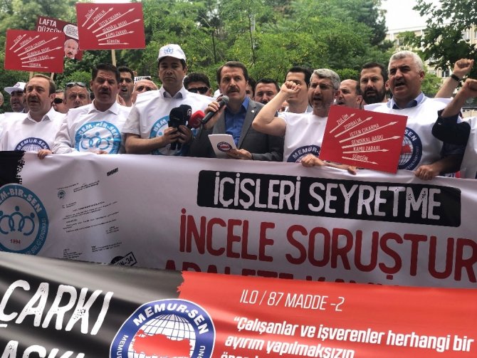Memur-Sen Genel Başkanı Yalçın, Kılıçdaroğlu’na seslendi