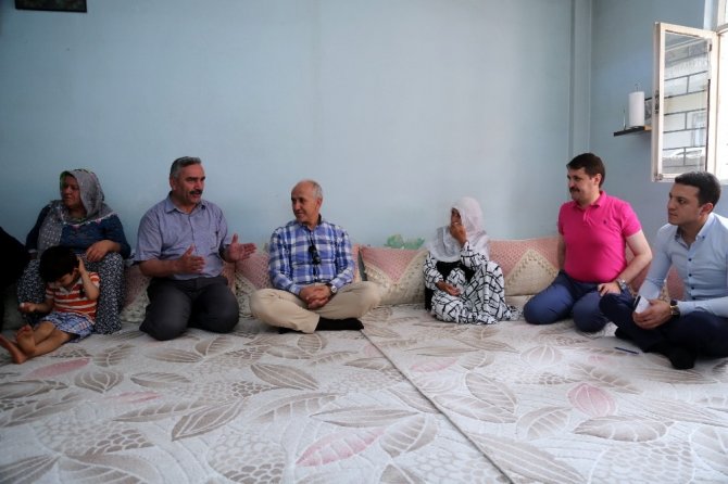 Akdeniz’de yoksul vatandaşların eskiyen evleri yenilenecek