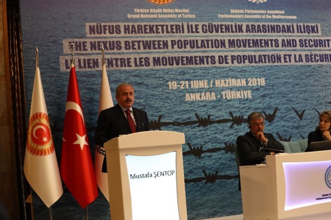 Akdeniz Parlamenterler Asamblesi Toplantısı Ankara’da yapıldı