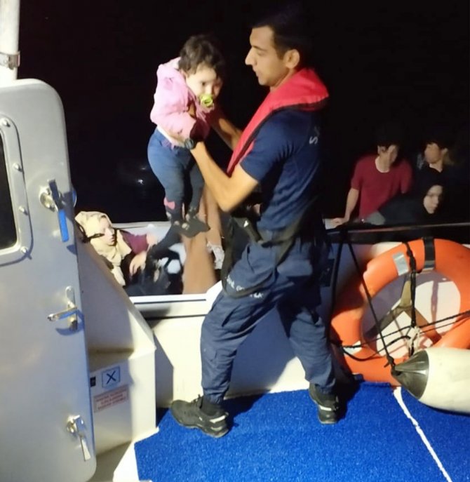 Didim’de 30 Suriyeli göçmen yakalandı