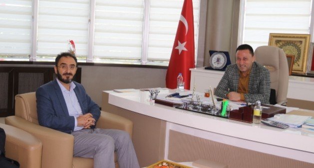 Müftü Karabayır’dan Başkan Beyoğlu’a hayırlı olsun ziyareti
