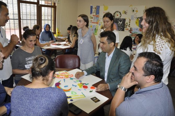 "Sanatla Terapi Safranbolu" projesi büyük ilgi gördü