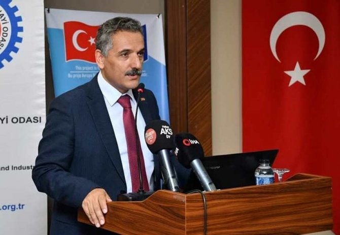 Vali Kaymak: “Türkiye AB standartları üzerinde de üretimler yapmakta”