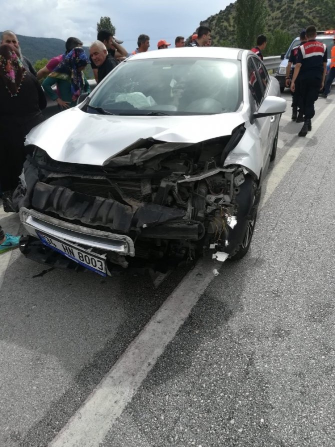 Kargı’da trafik kazası: 2 yaralı