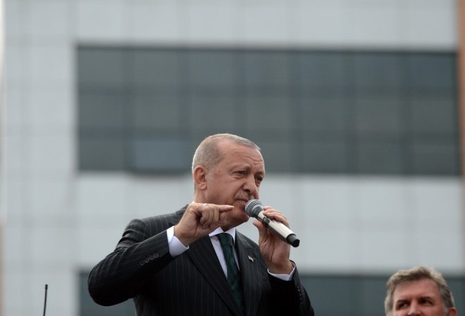 Cumhurbaşkanı Erdoğan: "Bu adayın sicili Sayıştay raporları ile tespitli şekilde bozuktur"