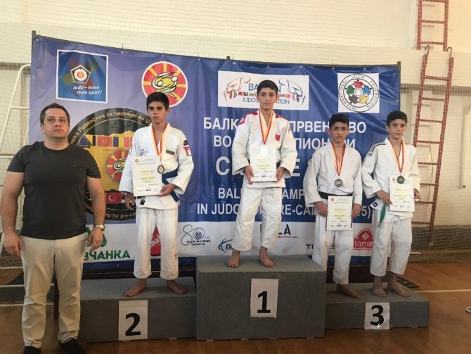 Kocaelisporlu judocular Avrupa’dan 4 madalya ile döndü