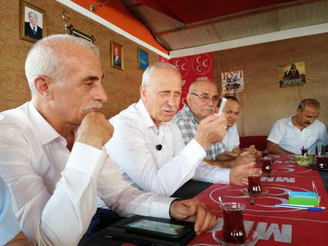 MHP’li Karapıçak: “Samsunluluk bilinci İstanbul’da vücut bulmalı”