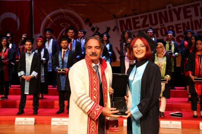 NEVÜ 4 bin 210 öğrencisini mezun etti