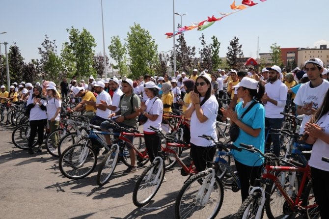 “Şehrini Keşfet" bisiklet sürüşü düzenlendi
