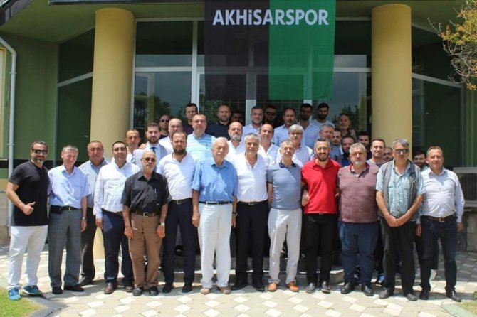 Akhisarspor’un yeni yönetimi belli oldu