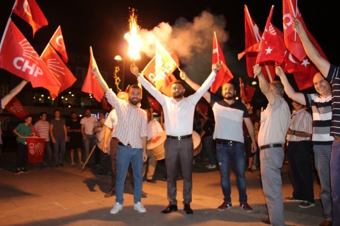 Kula CHP’den İstanbul için coşkulu kutlama