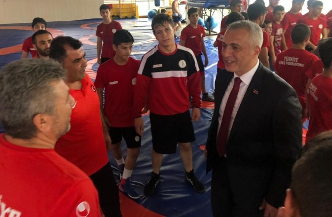Başkan Babaoğlu: "Milli sporcularımıza güveniyoruz"