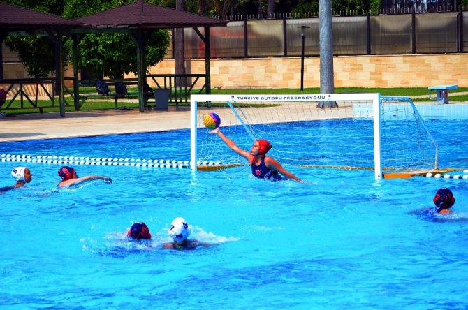 Türkiye Su Topu U17 Kadınlar 2. Lig Grup ve Final müsabakaları