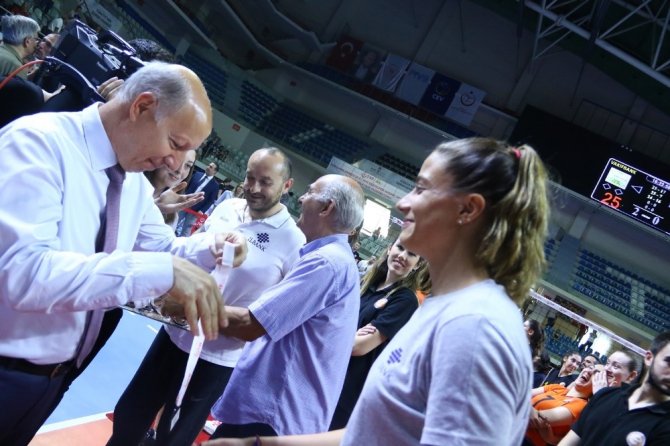 Genç Kızlar Türkiye Şampiyonası sona erdi