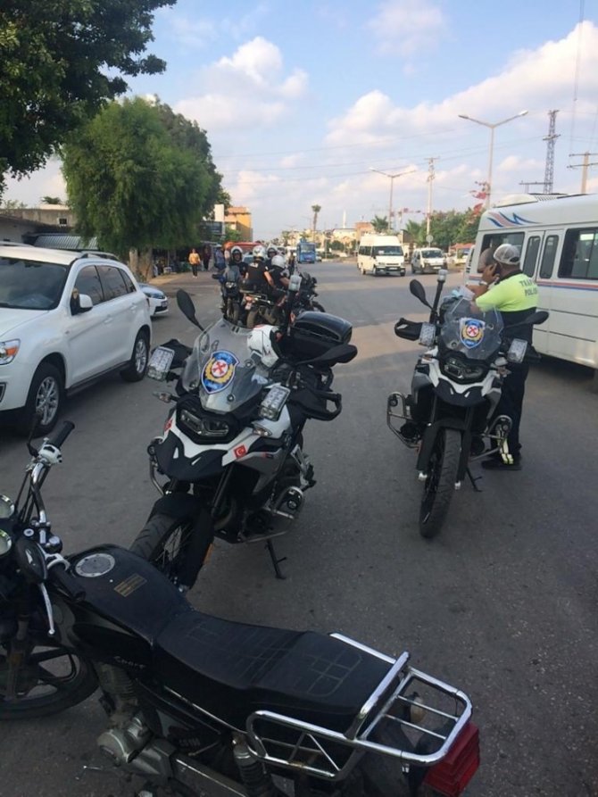 Adana’da motosiklet uygulaması