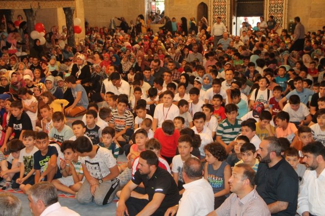 Amasya’da Yaz Kur’an Kurslarının açılışı yapıldı