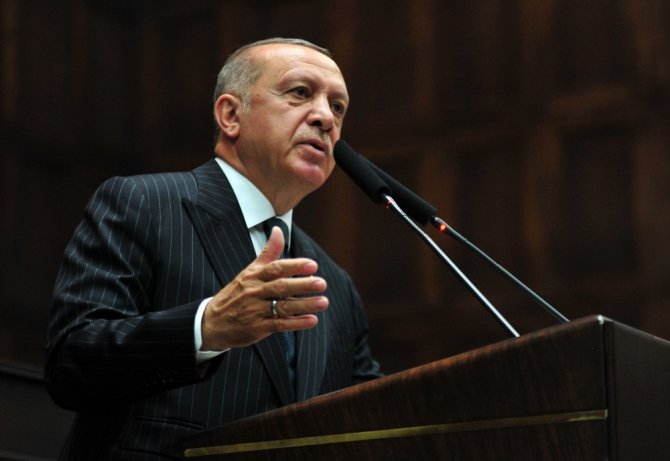 Cumhurbaşkanı Erdoğan: “Türkiye’yi köşeye sıkıştırmaya çalışanlara fırsat vermiyoruz”