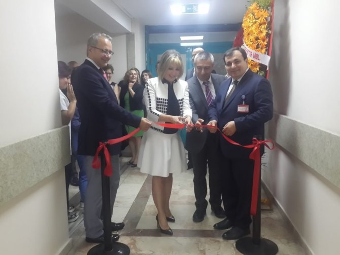 Gazi Üniversitesi Tıp Fakültesi Nükleer Tıp Anabilim Dalı Teranostik Merkezi açıldı