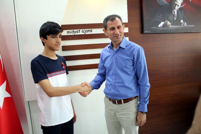 Midyatlı öğrenci LGS’de Türkiye birincisi oldu