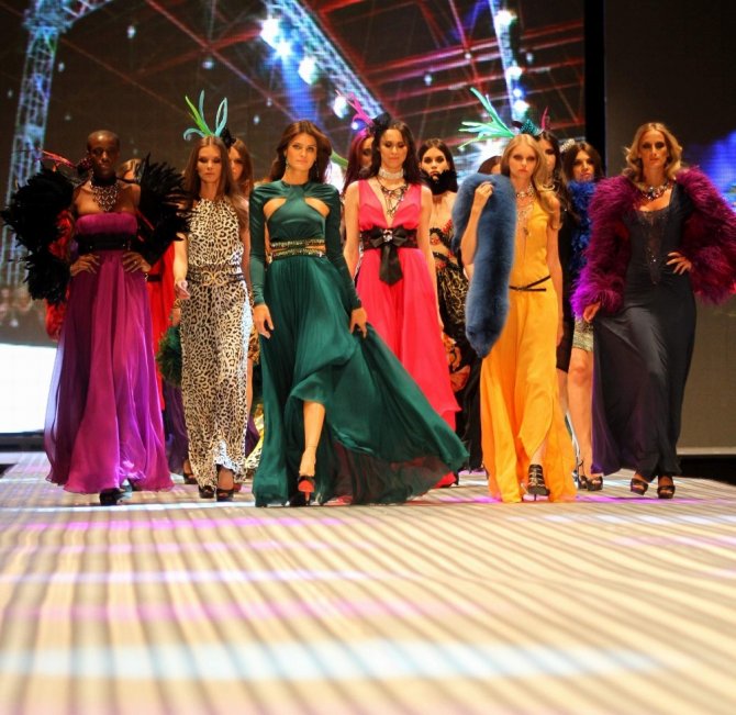 Uludağ’a hem tatil hem Fashion Show için 5 bin Rus gelecek