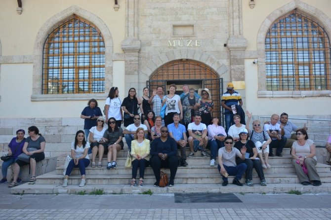 Turizmciler Sivas’a hayran kaldı