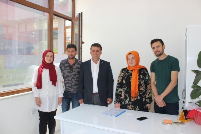 Türkeli Belediyesinde "Beyaz Masa" kuruldu