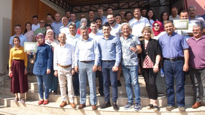 Antalya’da 500 Ziraat Mühendisi, Veteriner ve Tarım Danışmanı eğitildi