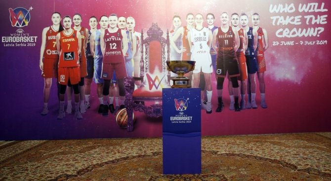 FIBA Avrupa Kadınlar Basketbol Şampiyonası’nda heyecan başlıyor