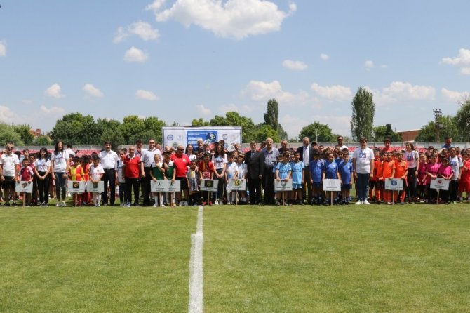 Miniminikler Futbol Festivali başladı