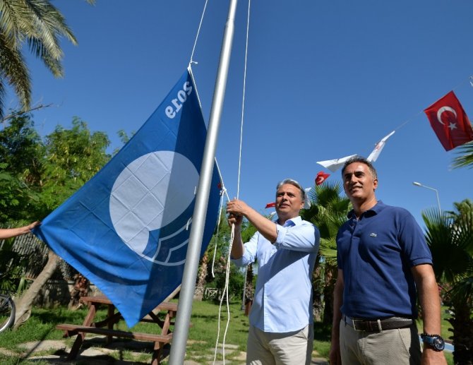 Antalya’da 5 falez plajına mavi bayrak