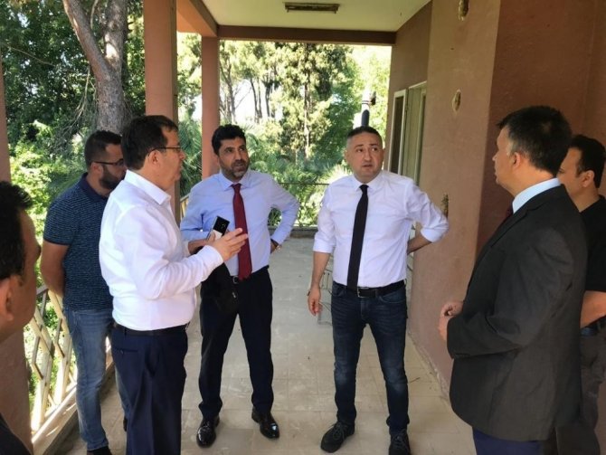 Rektör Prof. Dr. Osman Selçuk Aldemir, ADÜ Sümer Kampüsünü ziyaret etti