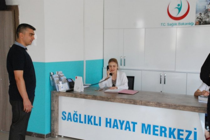 Mardin’de vatandaşlara ücretsiz sağlık hizmeti