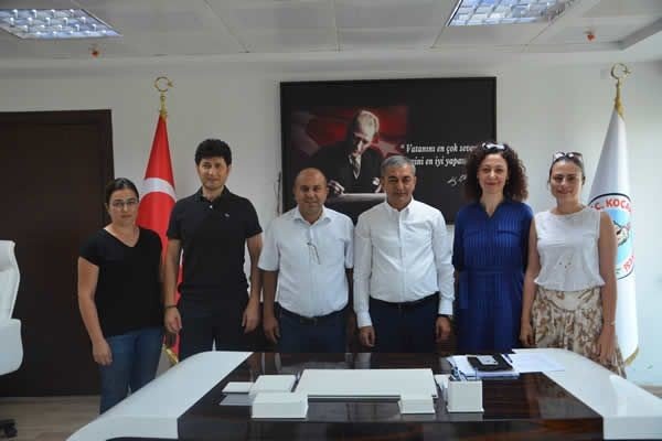 ADÜ Ziraat Fakültesi ile Koçarlı Belediyesi işbirliği protokolü imzalandı
